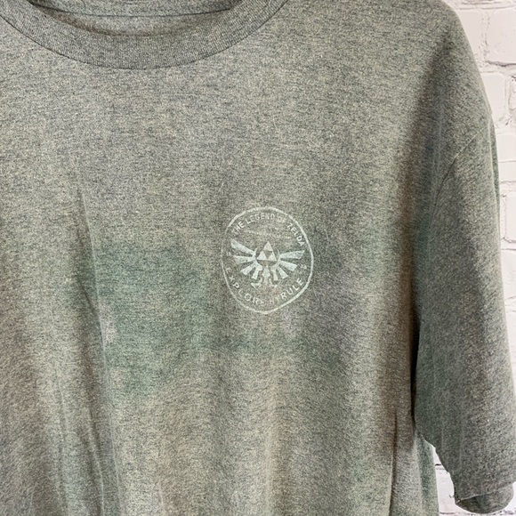 ZELDA bleached T-shirt - Picture 2 of 4